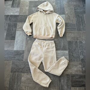 Buffbunny Jogger Sweats & Hoodie Set